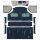 CARPET SET MOULDED, MINI PRE 73 BLUE