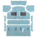 CARPET SET MOULDED, MINI PRE 73 POWDER BLUE