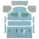 CARPET SET MOULDED, MINI PRE 73 POWDER BLUE