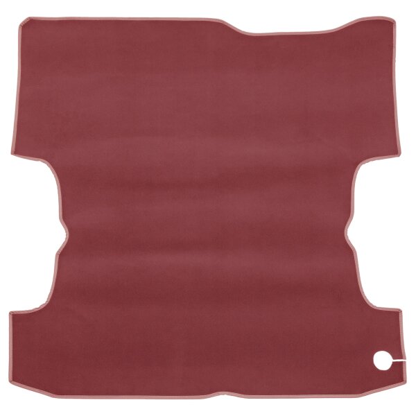 CARPET REAR LOAD AREA VAN, RHD, TARTAN RED