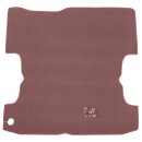 CARPET REAR LOAD AREA VAN, RHD, TARTAN RED