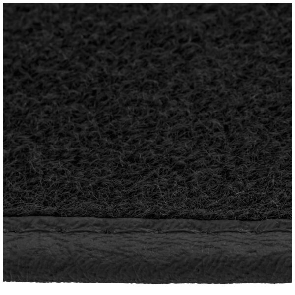 CARPET REAR LOAD AREA VAN, LHD, BLACK