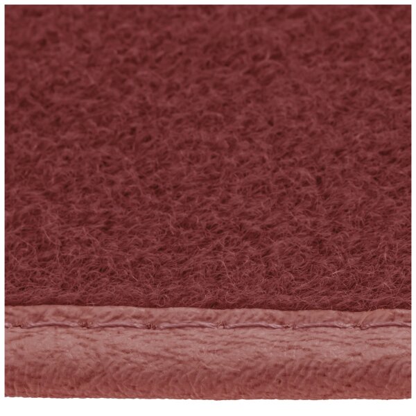 CARPET REAR LOAD AREA VAN, LHD, TARTAN RED