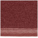 CARPET REAR LOAD AREA VAN, LHD, TARTAN RED