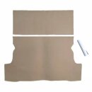 CARPET SET REAR, NYLON, MINI 66-80, BISCUIT