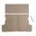 CARPET SET REAR, NYLON, MINI 66-80, BISCUIT