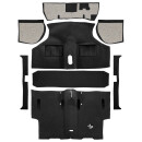 Teppichsatz vorgeformt, schwarz, Saloon ab 73