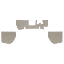 Teppichsatz vorgeformt, schwarz, Saloon ab 73