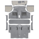 Teppichsatz vorgeformt, grau, MINI ab 73
