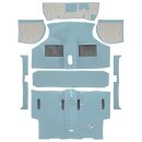 Teppichsatz vorgeformt, powder-blau, MINI ab 73