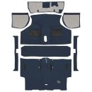 Teppichsatz vorgeformt, dunkelblau, MINI ab 73