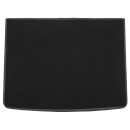 BOOT BOARD TWIN TANK, MINI 62-84 BLACK