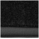 BOOT BOARD TWIN TANK, MINI 62-84 BLACK