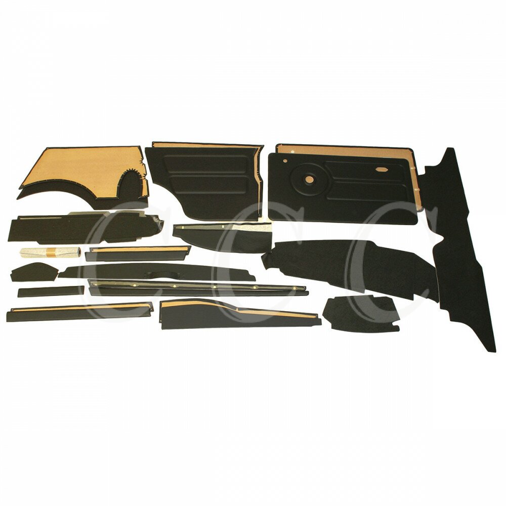 TRIM KIT OFFSET SPEEDO MINI 7582 LHD BLACK Your Shop for British C