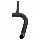 HOSE RADIATOR BOTTOM, SILICON, BLACK, MINI TO 89