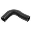 HOSE RADIATOR TOP, SILICONE BLACK,  MINI 1275 &amp; S