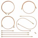 BRAKE PIPE SET, CUNIFER, RHD