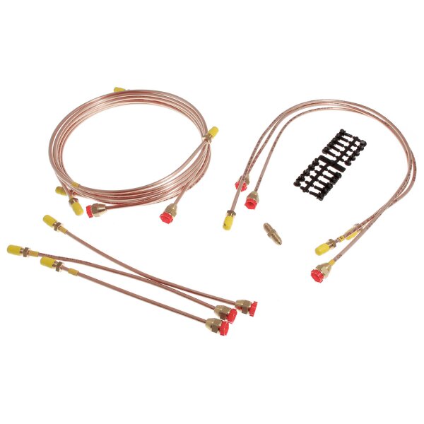 Bremsleitungssatz Kunifer, RHD
