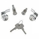 LOCK ASSEMBLY SET, 4 PIECE