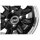 Alufelge ULTRALITE, 12 x 5.5&quot;, schwarz/poliert