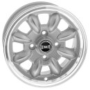 Alufelge ULTRALITE, 12 x 5.5&quot; silbern/poliert