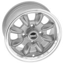 Alufelge ULTRALITE, 12 x 5.5&quot; silbern/poliert