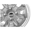 Alufelge ULTRALITE, 12 x 5.5&quot; silbern/poliert