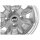 Alufelge ULTRALITE, 12 x 5.5&quot; silbern/poliert