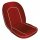 SEAT COVER KIT, VINYL, RED/WHITE, PAIR