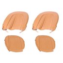 SEAT COVER KIT, VINYL, TAN/LIGHT TAN, PAIR