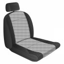 SEAT COVER KIT, RECLINING, WITH HEADREST, VINYL/CLOTH,...