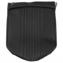 SEAT COVER, FRONT, BASE, VINYL, NON RECLINING, BLACK