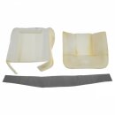 SEAT FOAM KIT, FRONT