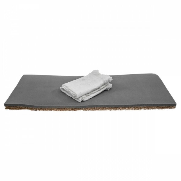 SEAT FOAM, SQUAB, REAR