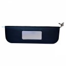 SUN VISOR, SWIVEL, WITH MIRROR, BLACK, LHD