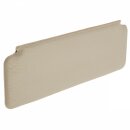 Sonnenblende cr&egrave;me, ohne Spiegel, MINI 66-00