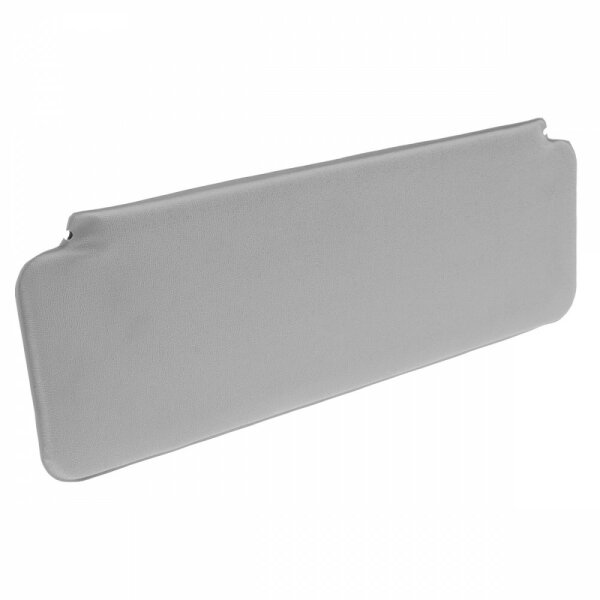 SUN VISOR, BRACKET TYPE, WITHOUT MIRROR, DOVE GREY