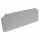 SUN VISOR, BRACKET TYPE, WITHOUT MIRROR, DOVE GREY