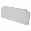 Sonnenblende weiss mit schwarzer R&uuml;ckseite, ohne...