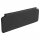 SUN VISOR, BRACKET TYPE, WITHOUT MIRROR, WHITE WITH BLACK BACKING