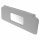 SUN VISOR, BRACKET TYPE, WITH MIRROR, DOVE GREY