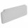 SUN VISOR, BRACKET TYPE, WITH MIRROR, BLACK WITH WHITE BACKING