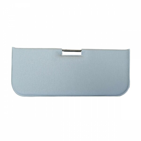 SUN VISOR, CENTRE MOUNT, DOVE GREY