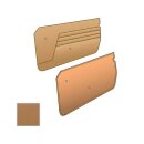 DOOR PANELS, VINYL, LIGHT TAN, PAIR