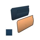 DOOR PANELS, VINYL, MIDNIGHT BLUE, PAIR