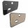 DOOR PANELS, VINYL, BLACK, PAIR