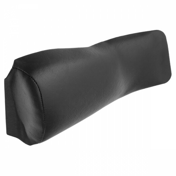 KNEE PAD, VINYL, BLACK, LH, FINE GRAIN