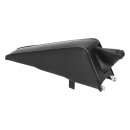 ARMREST ASSEMBLY, VINYL, BLACK, COARSE GRAIN
