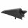 ARMREST ASSEMBLY, VINYL, BLACK, COARSE GRAIN