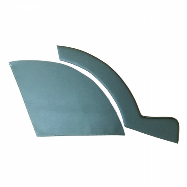 WHEEL ARCH PANEL &amp; COVER, 4 DOOR, VINYL, SUEDE GREEN, PAIR